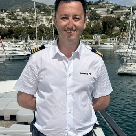 Crew of ARESYA|Halil Boluk — Captain