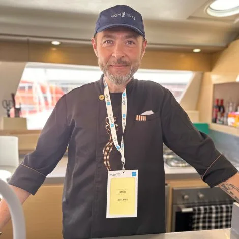 Crew of HIGHJINKS|Anastasios Lamprakis — Chef