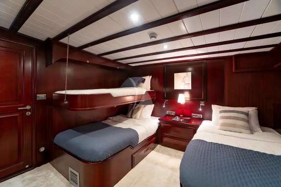 Starboard Twin Cabin (Pullman)