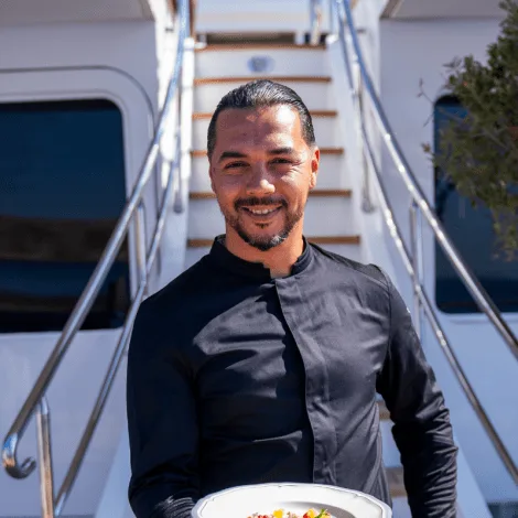 Crew of GRACE|YACINE GHEDJATI — Chef