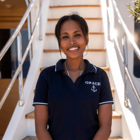Crew of GRACE|Genet ABREHAM MALKETO — Stewardess