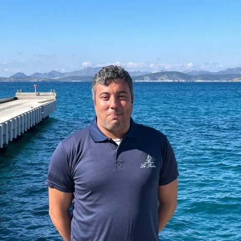 Crew of LE PIETRE|Halil Ozgoz — Engineer