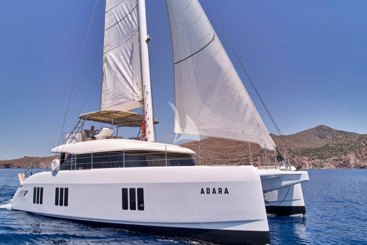 Adara side view