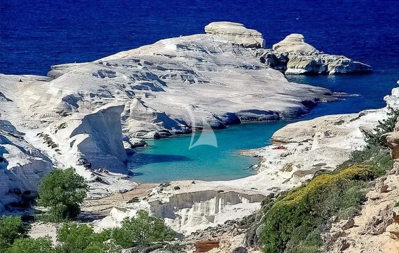 Sarakiniko, Milos, Cyclades
