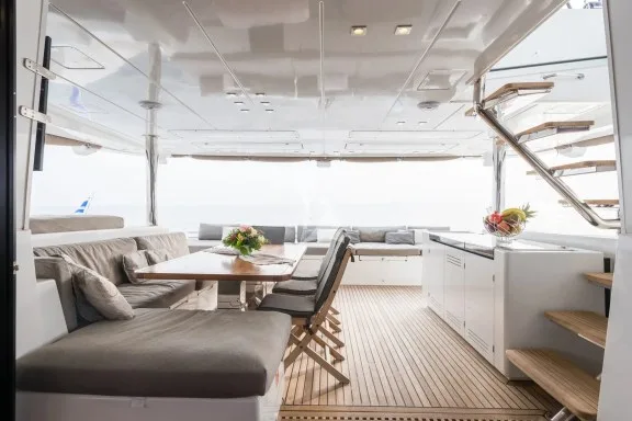 Aft Deck dining area