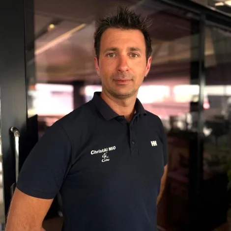 Crew of ChristAl MiO|George Bastis — Captain