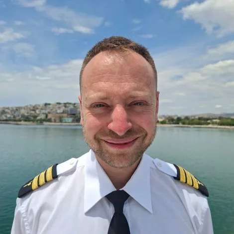 Crew of Capri i|Ioannis Kostoudas — 2nd Engineer