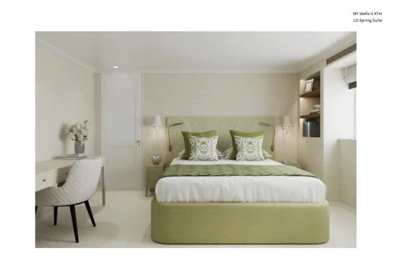 'Spring' cabin 2024
