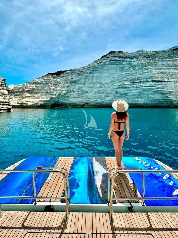 Swimming platform