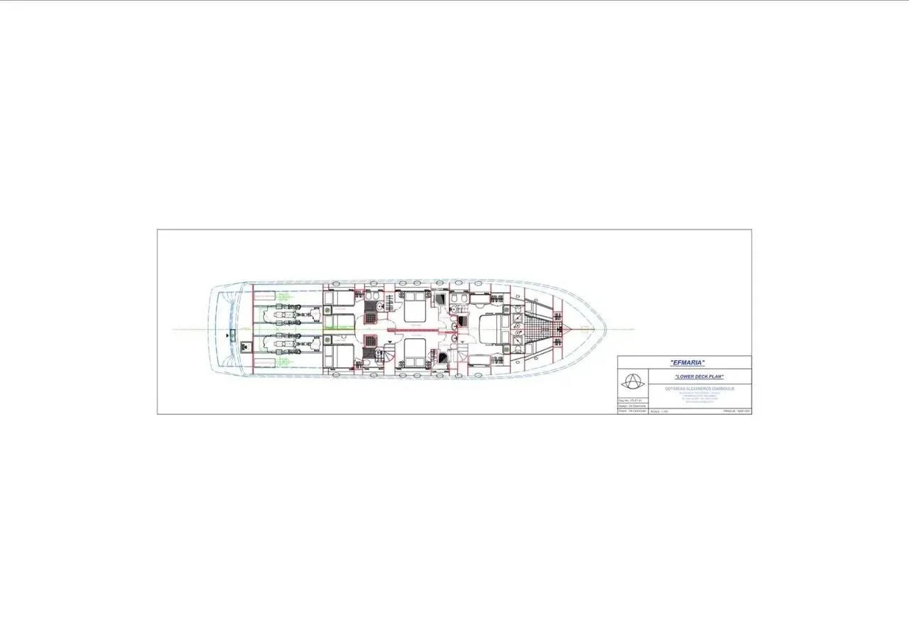 Layout of EFMARIA