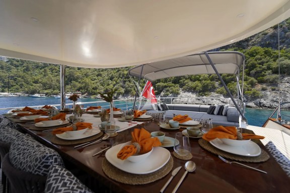 Image of QUEEN OF MAKRI yacht #11