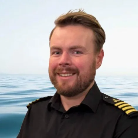 Crew of OKTO|Ben Cudd — Chief engineer