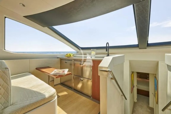 Wheelhouse Sitting Area