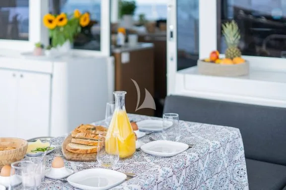 Aft table