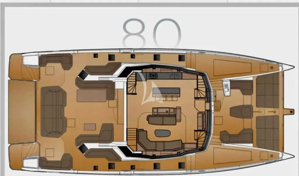 Layout of SERENISSIMA III