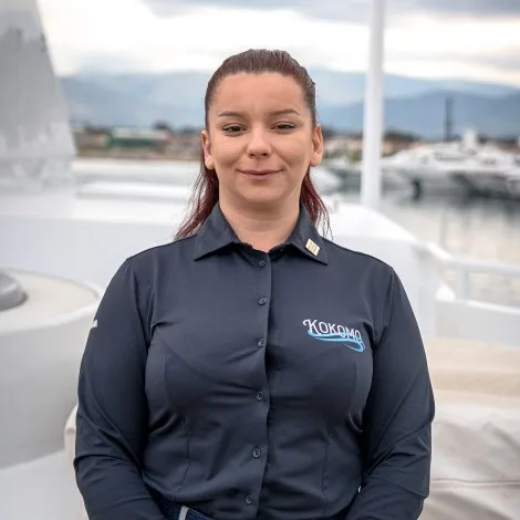 Crew of KOKOMO NIGHTS|Emilija Nedeljkovic — Stewardess