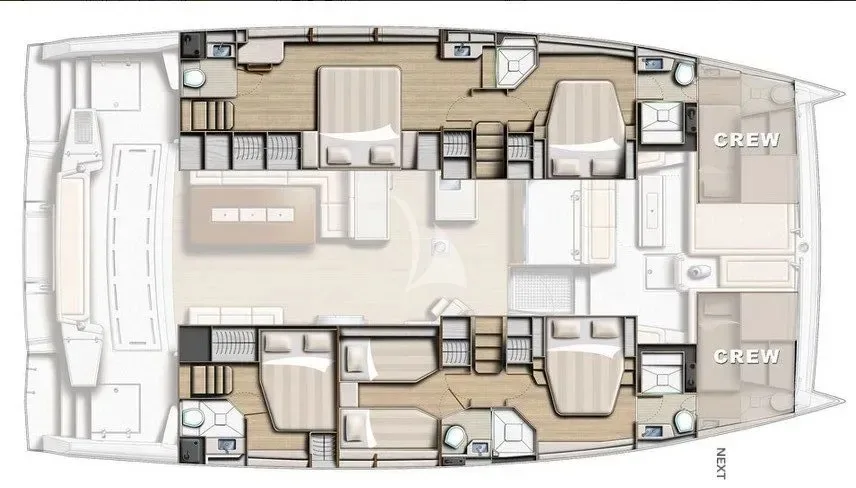 Layout of LICENSE TO CHILL