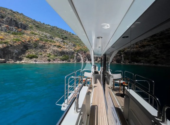 Image of GEORGE P yacht #38