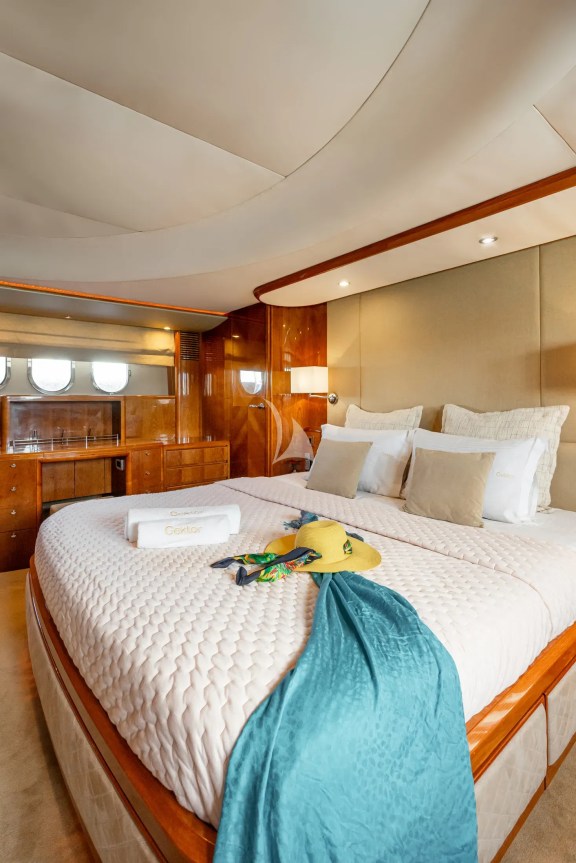 Master cabin