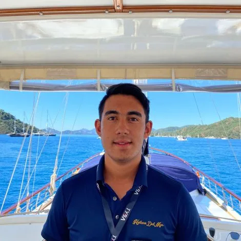 Crew of HALCON DEL MAR|Tolunay Bektas — Deckhand