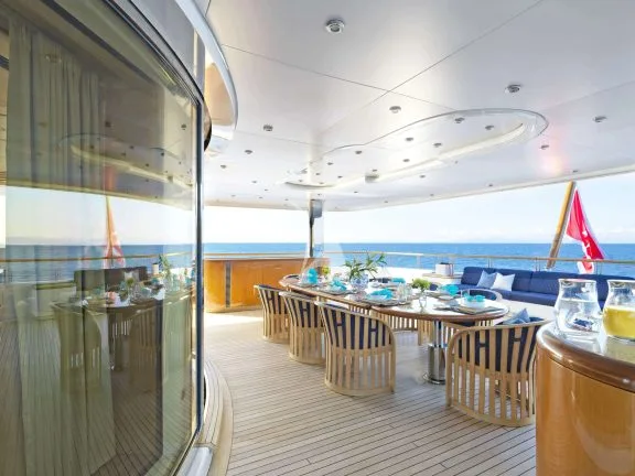 Upper Deck - Dining area II