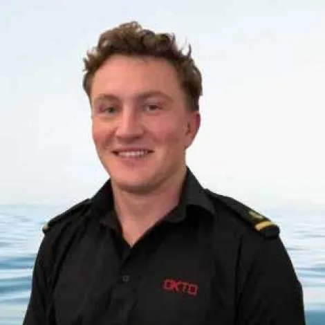 Crew of OKTO|Joe Cotton — Deckhand