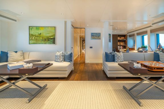 Media/family room forward main deck