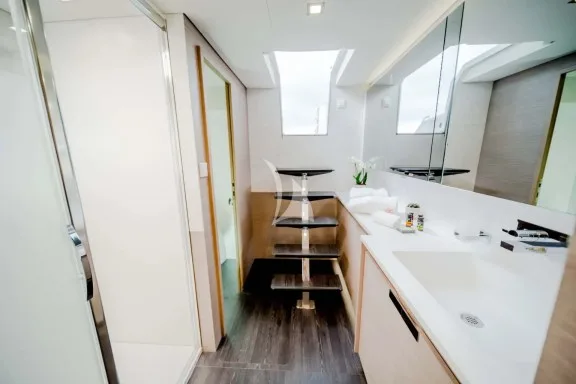 Master bathroom