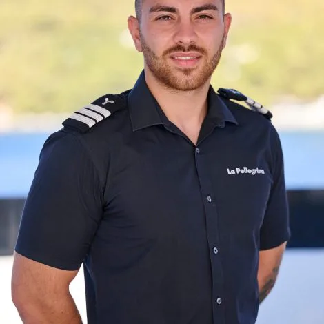Crew of LA PELLEGRINA 1|Ioannis Zafeiris — Second Engineer