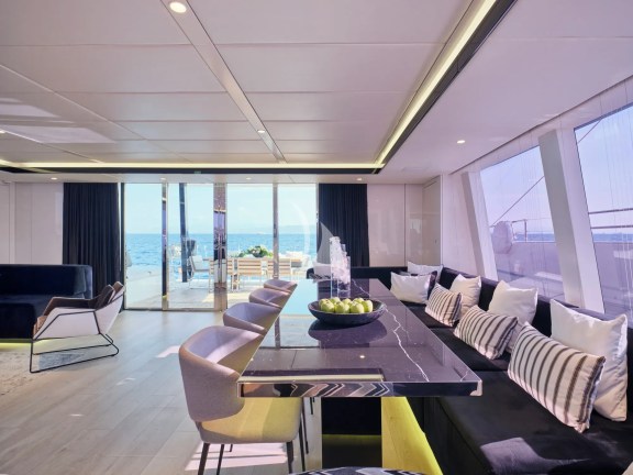 Dining table