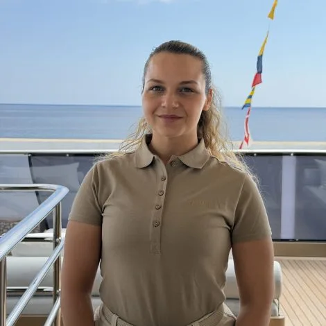 Crew of ANJELIF|Anna Pizzolla — Stewardess