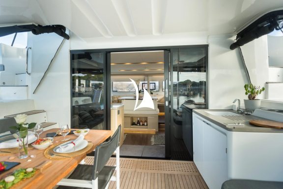 Aft deck