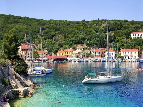 Kioni, Ithaki, Ionio, Greece - One of the 4 lovely villages of Ithaki