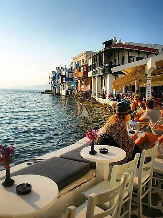 Little Venice, Mykonos Town, Cyclades
