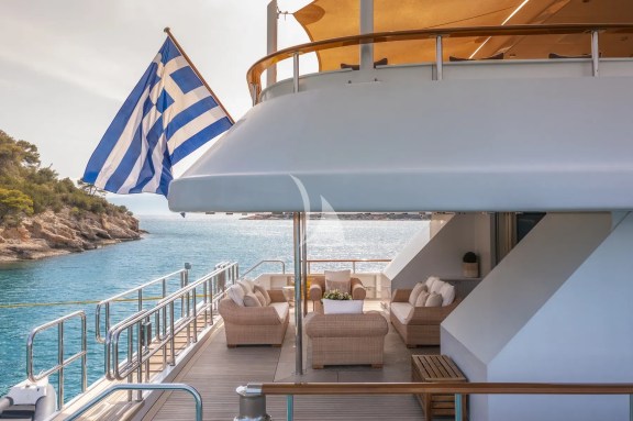 Aft deck