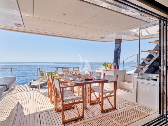 Breakfast with a view