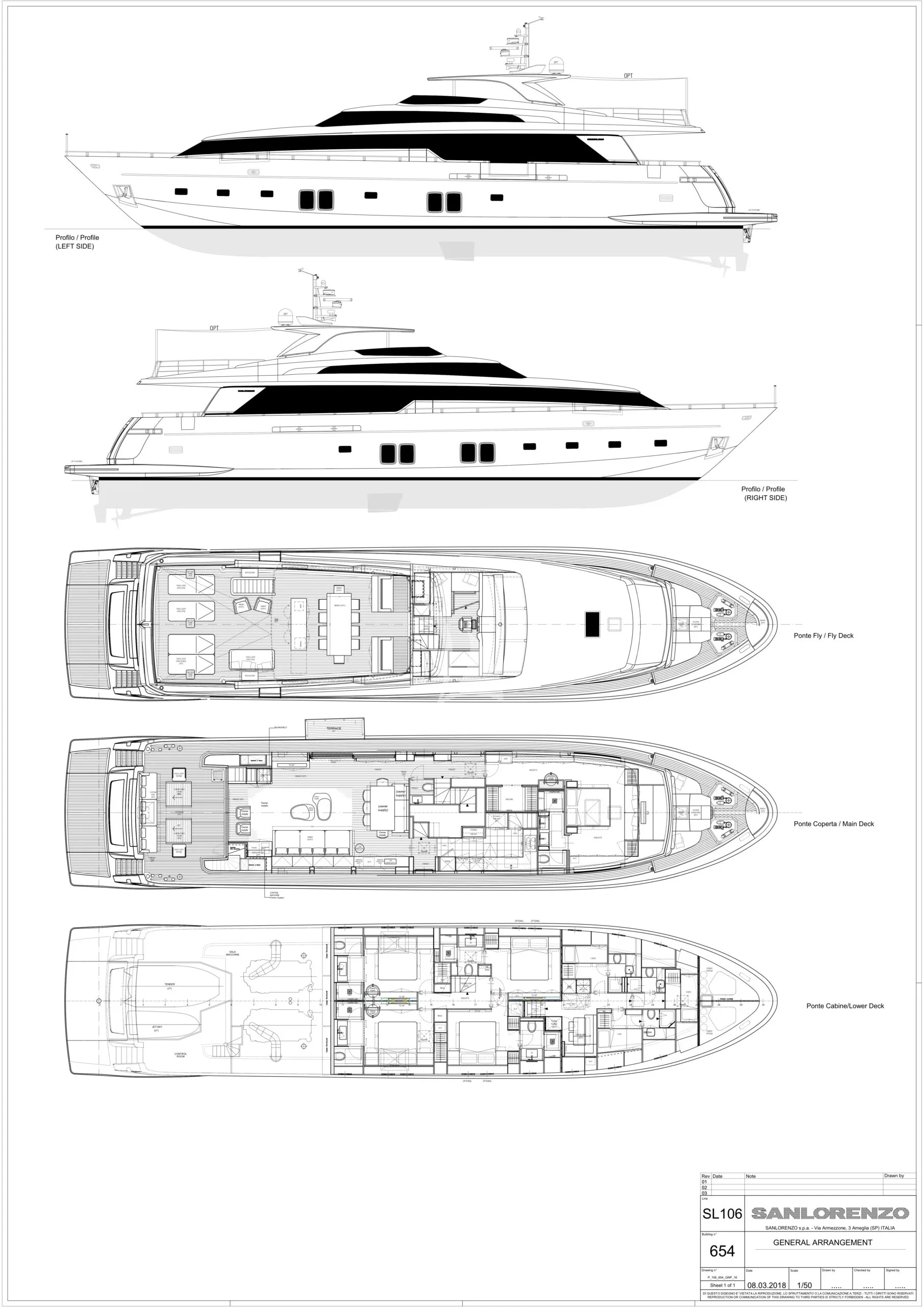 Layout of Dinaia