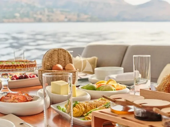 Breakfast table