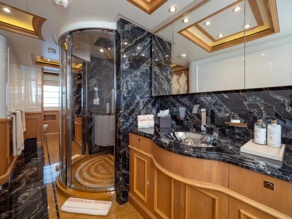 Master cabin ensuite bathroom