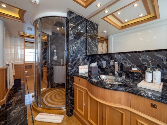 Master cabin ensuite bathroom