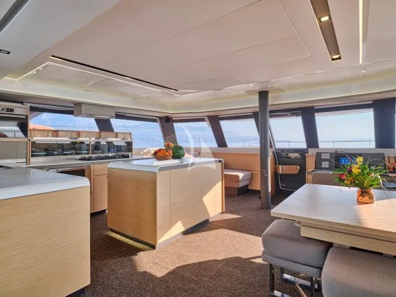 Galley area