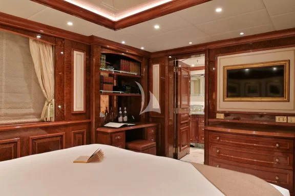 Convertible (double/twin) guest cabin