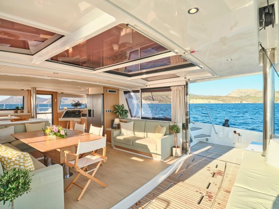 Aft deck