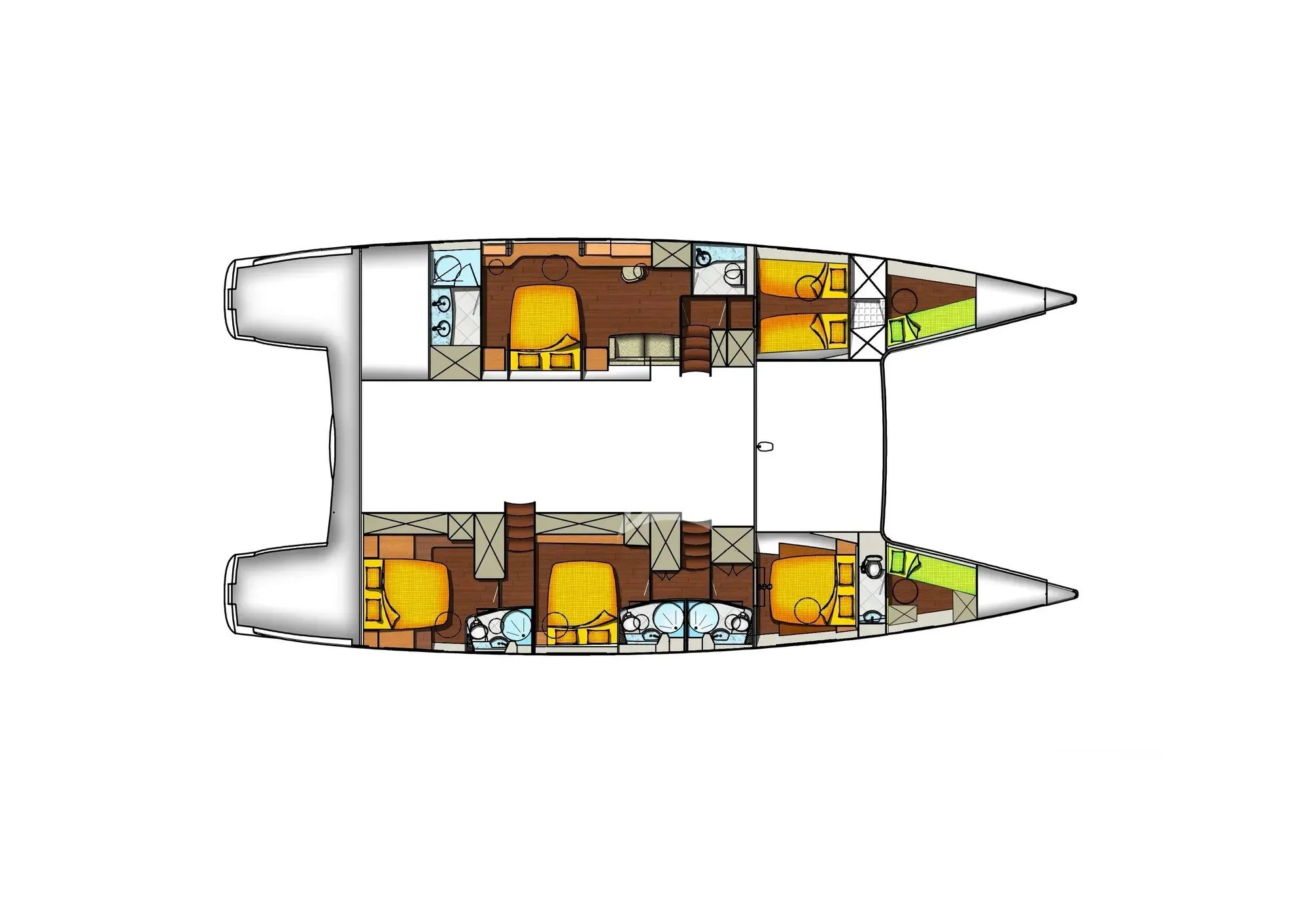 Layout of World’s End