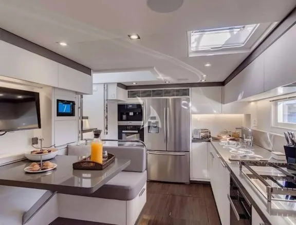 Galley down