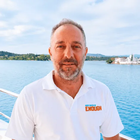 Crew of How Much Is Enough|Antonis Kalouris — Bosun
