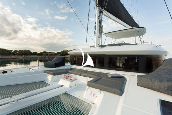 Sun deck area