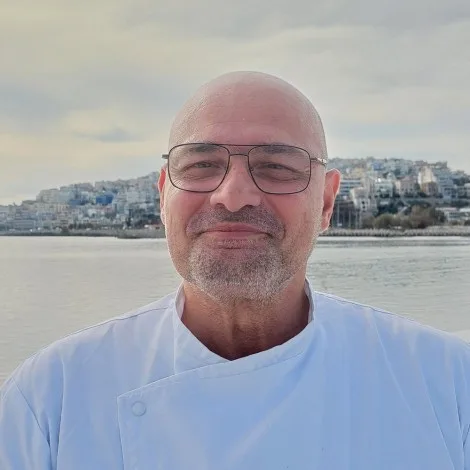 Crew of Capri i|Giannis Karageorgiou — Chef