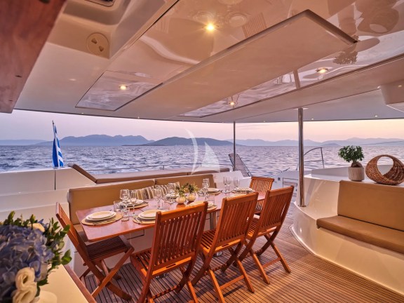 Aft Deck - Sunset