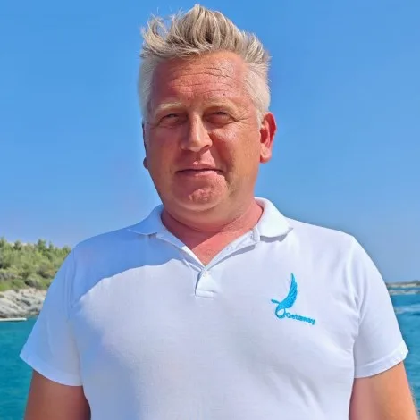 Crew of GETAWAY|Raşit Sucu — Captain